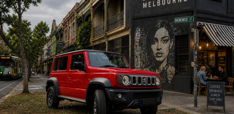 Suzuki JIMNY 2025