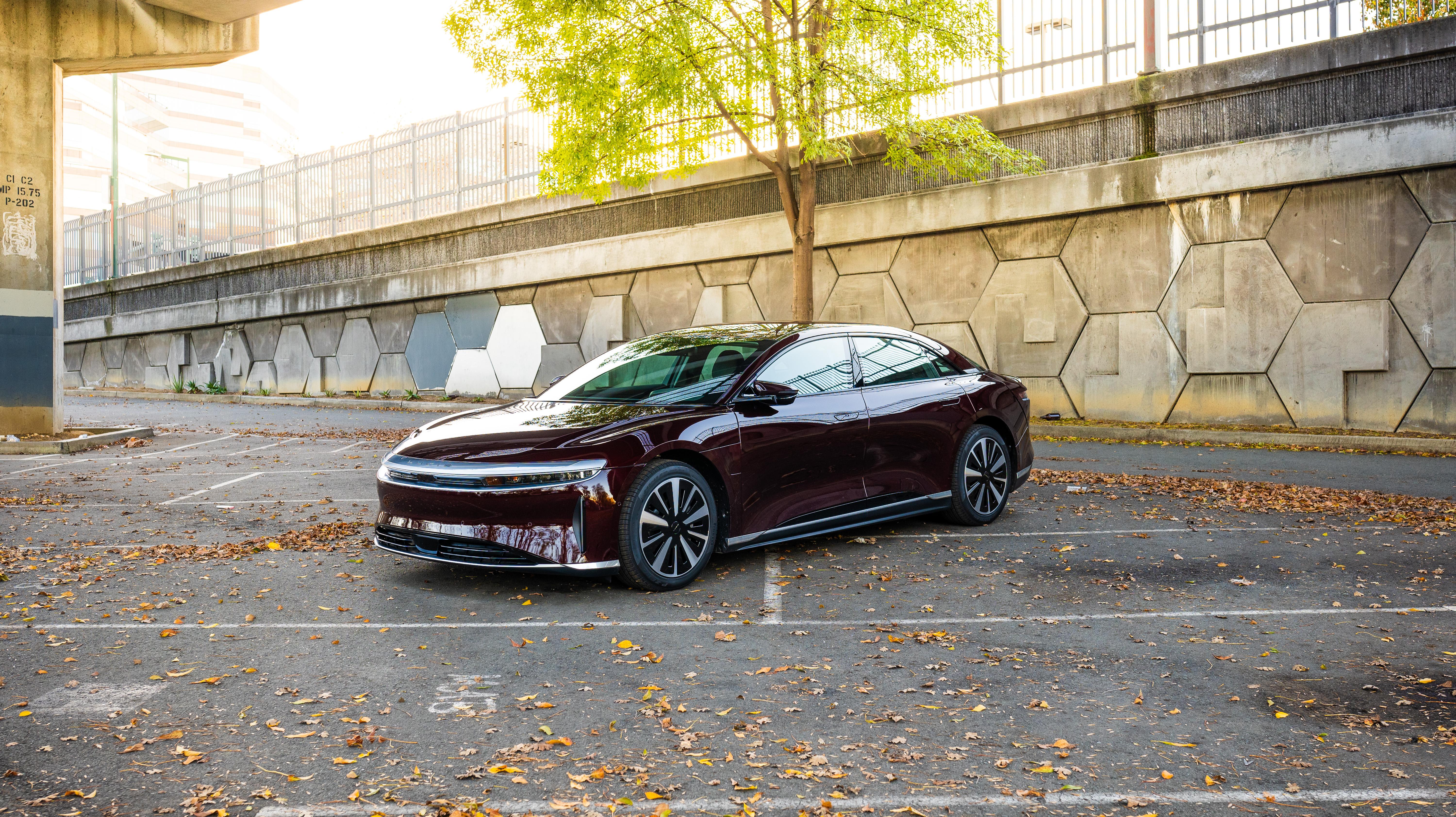Lucid Air 2026 in Lafayette, CA