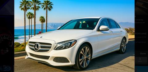 Mercedes-Benz C-Class 2016