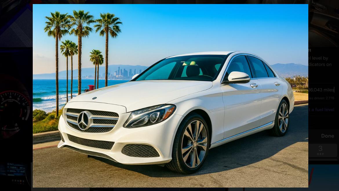 Mercedes-Benz C-Class 2016 in Valley Village, CA