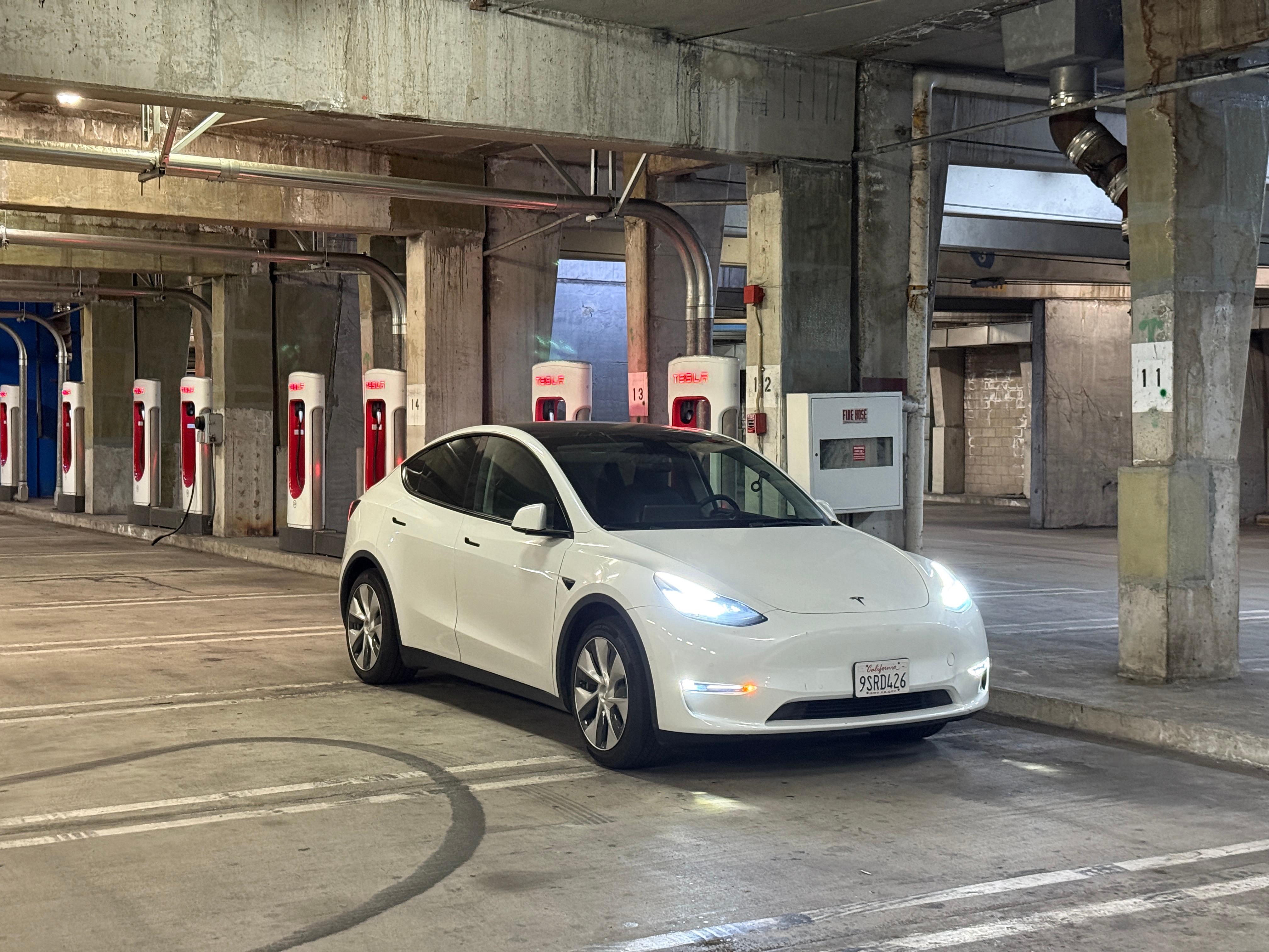 Tesla Model Y 2021 in 