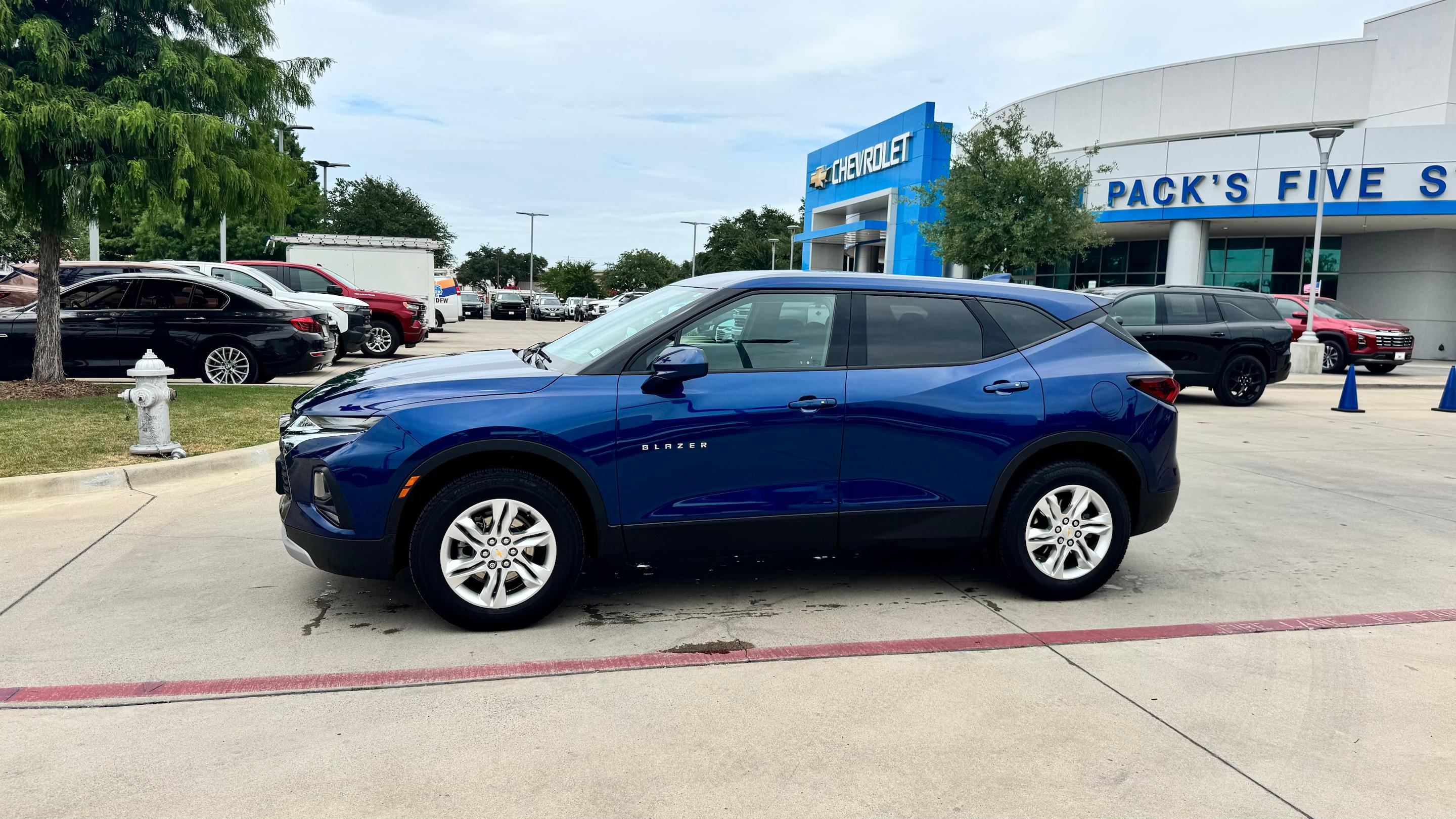 Chevrolet Blazer 2022 in Garland, TX