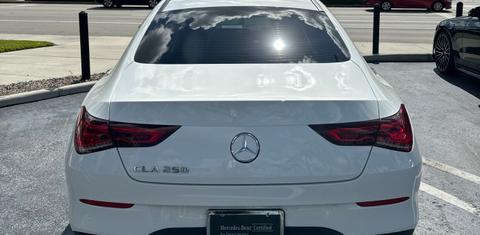 Mercedes-Benz CLA-Class 2022
