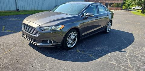 Ford Fusion 2016