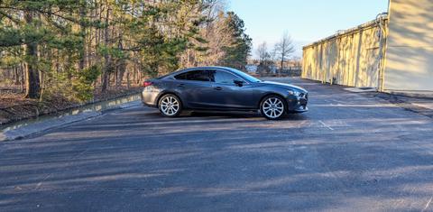 Mazda Mazda6 2015