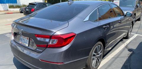 Honda Accord Hybrid 2020