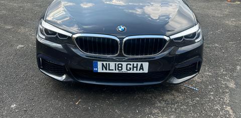 BMW 5 Series 2018
