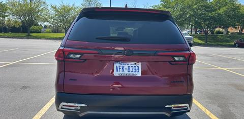 Toyota Grand Highlander 2024