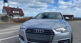 Audi A4 2017 — Car rental alternative in South Portland, ME