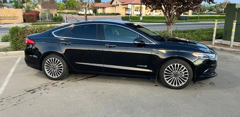 Ford Fusion Hybrid 2018