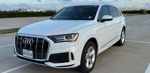 Audi Q7 2022