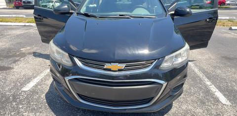 Chevrolet Sonic 2017