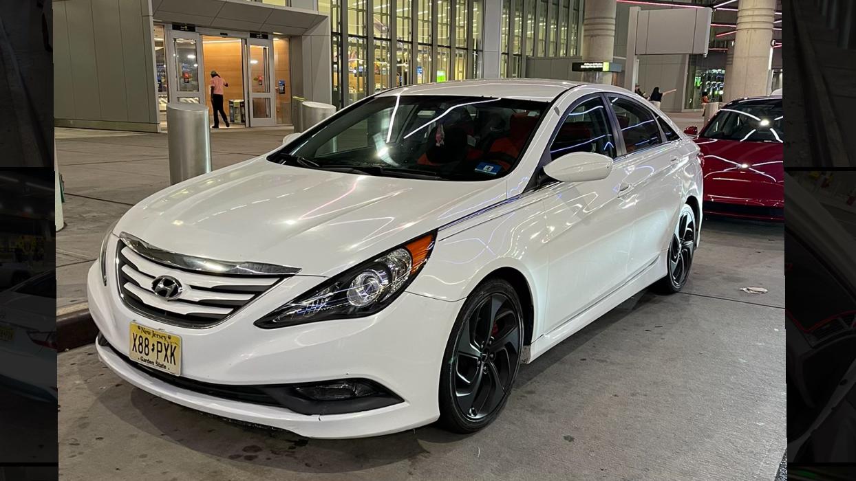 Hyundai Sonata 2014 in 