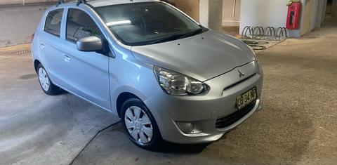 Mitsubishi MIRAGE 2014