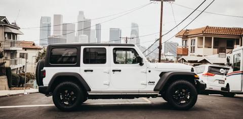Jeep Wrangler Unlimited 2021