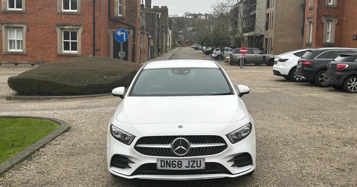 Mercedes-benz A-class 2018 Rental In London, England By Zavia P. 