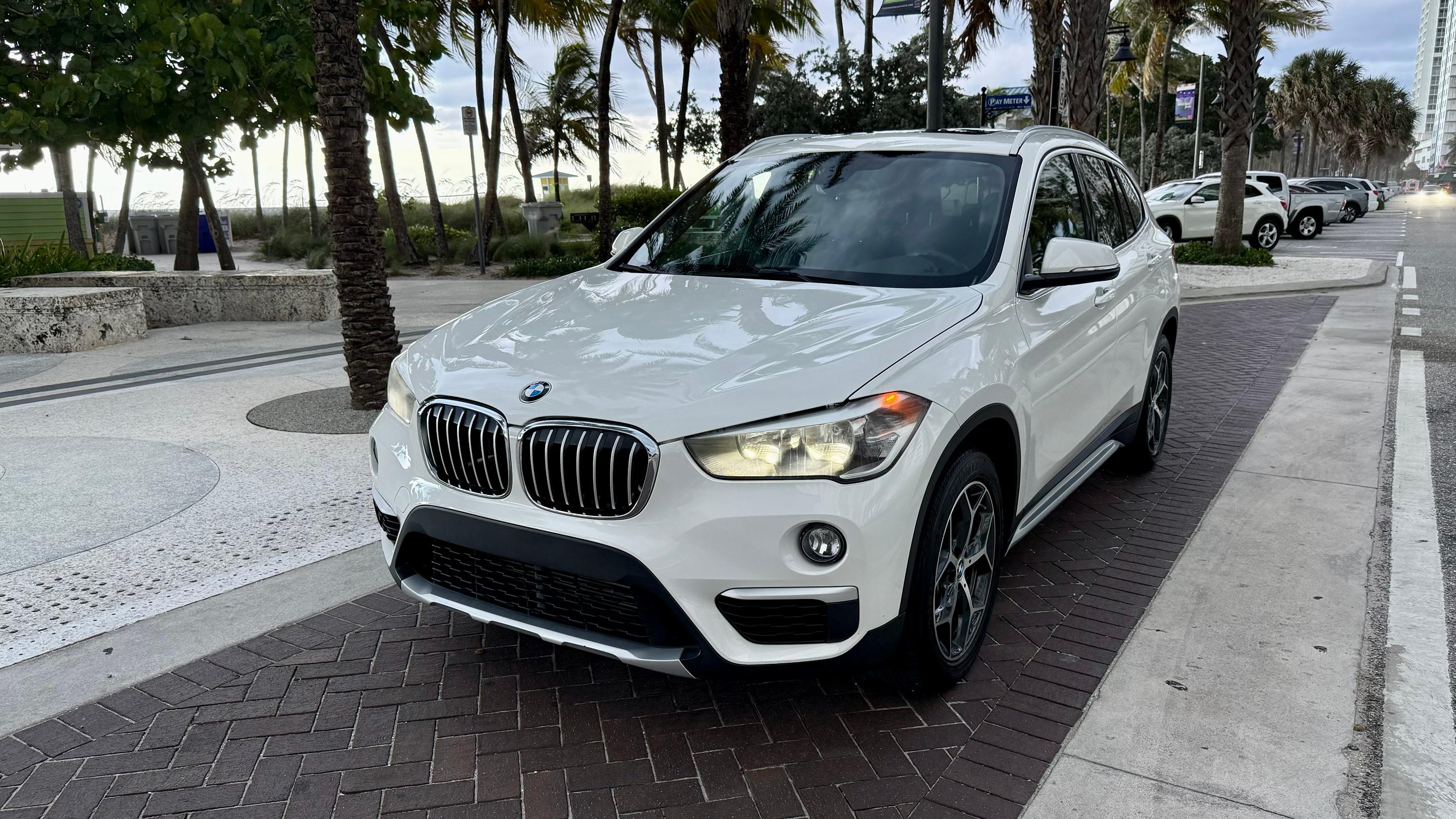 BMW X1 2018 in 