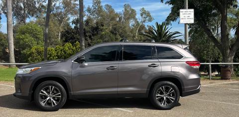 Toyota Highlander 2019
