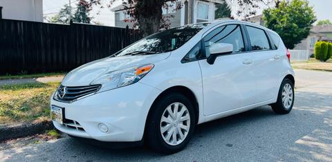 Nissan Versa Note 2016
