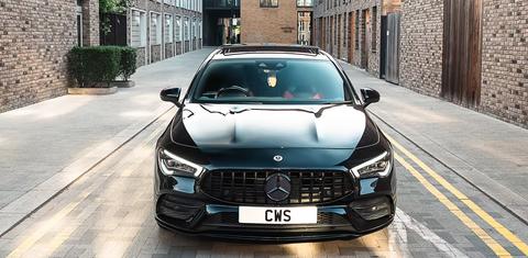 Mercedes-Benz CLA-Class 2020