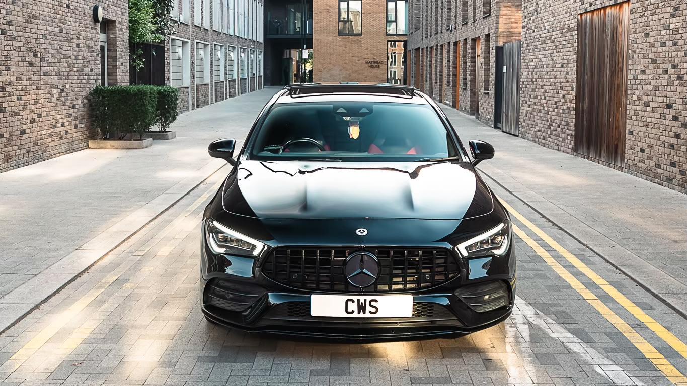 Mercedes-Benz CLA-Class 2020 in Northfleet