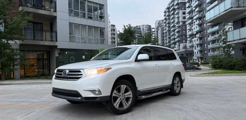 Toyota Highlander 2013