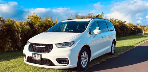 Chrysler Pacifica 2022