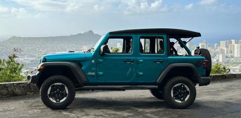 Jeep Wrangler Unlimited 2020
