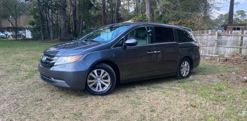 Honda Odyssey 2015