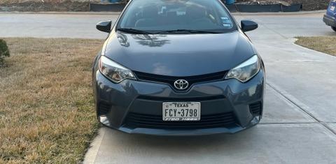 Toyota Corolla 2015