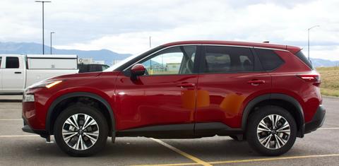Nissan Rogue 2022