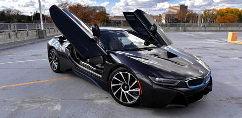 BMW i8 2015
