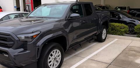 Toyota Tacoma 2025