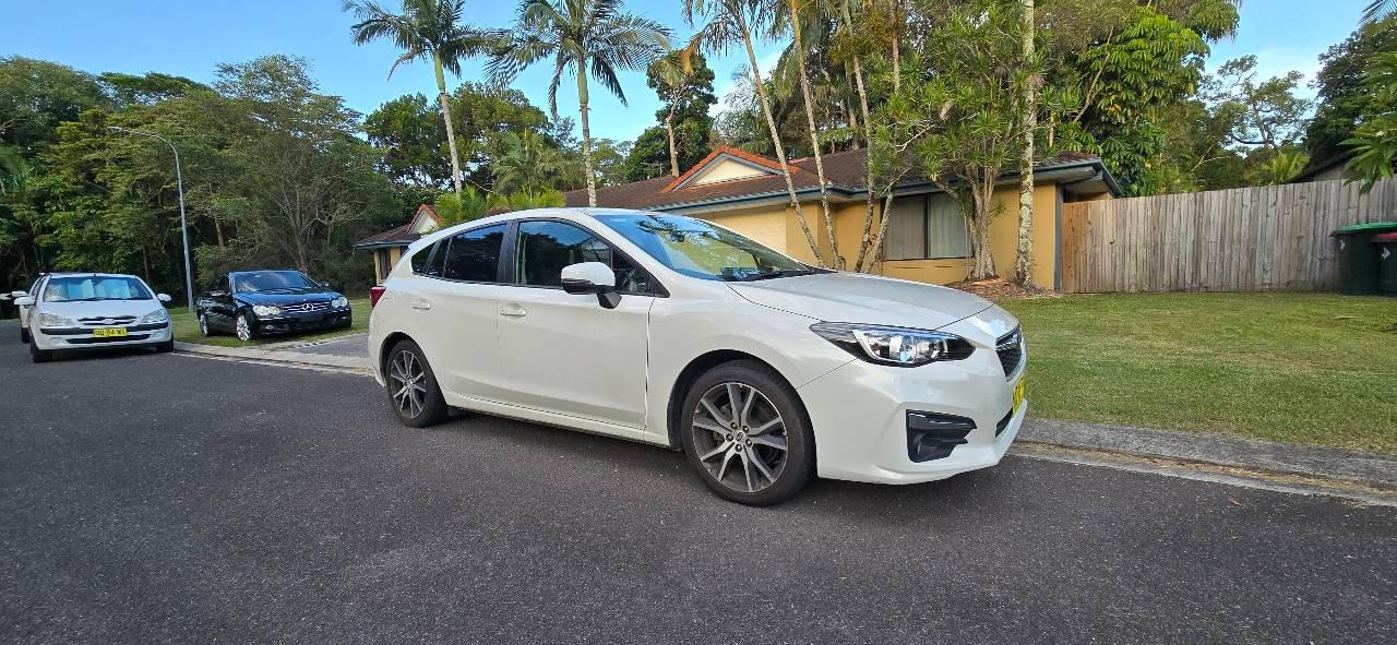 Subaru IMPREZA 2019 in Ballina