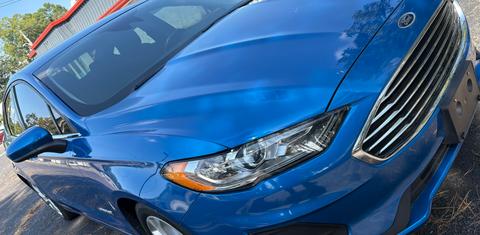 Ford Fusion Hybrid 2019