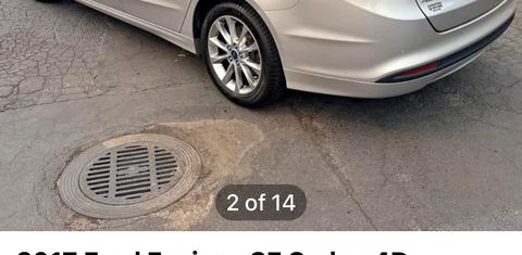 Ford Fusion 2017