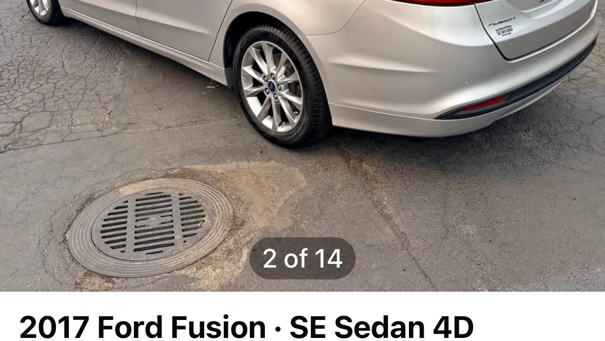 Ford Fusion 2017 in Lansing, MI
