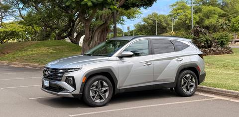 Hyundai Tucson 2026