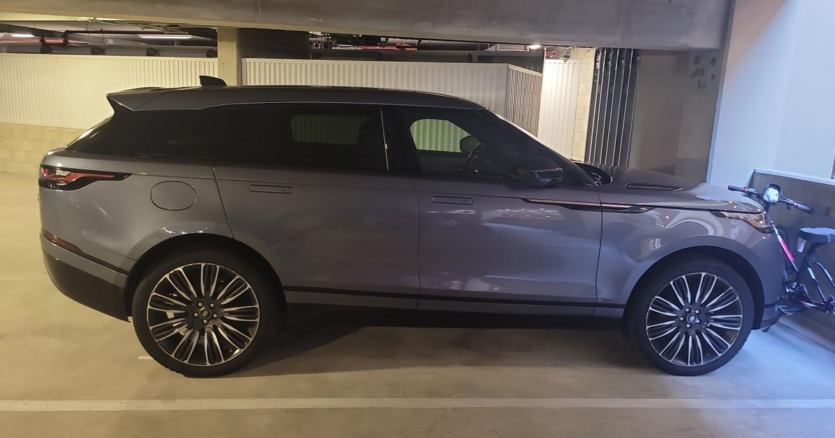 Land Rover Range Rover Velar 2020 rental in Honolulu, HI by Tiffany W