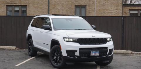 Jeep Grand Cherokee L 2025