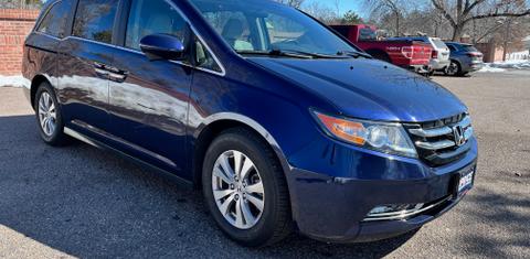 Honda Odyssey 2016