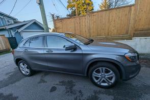 Mercedes-Benz GLA car