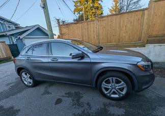 Mercedes-Benz GLA car