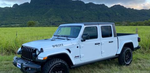 Jeep Gladiator 2021