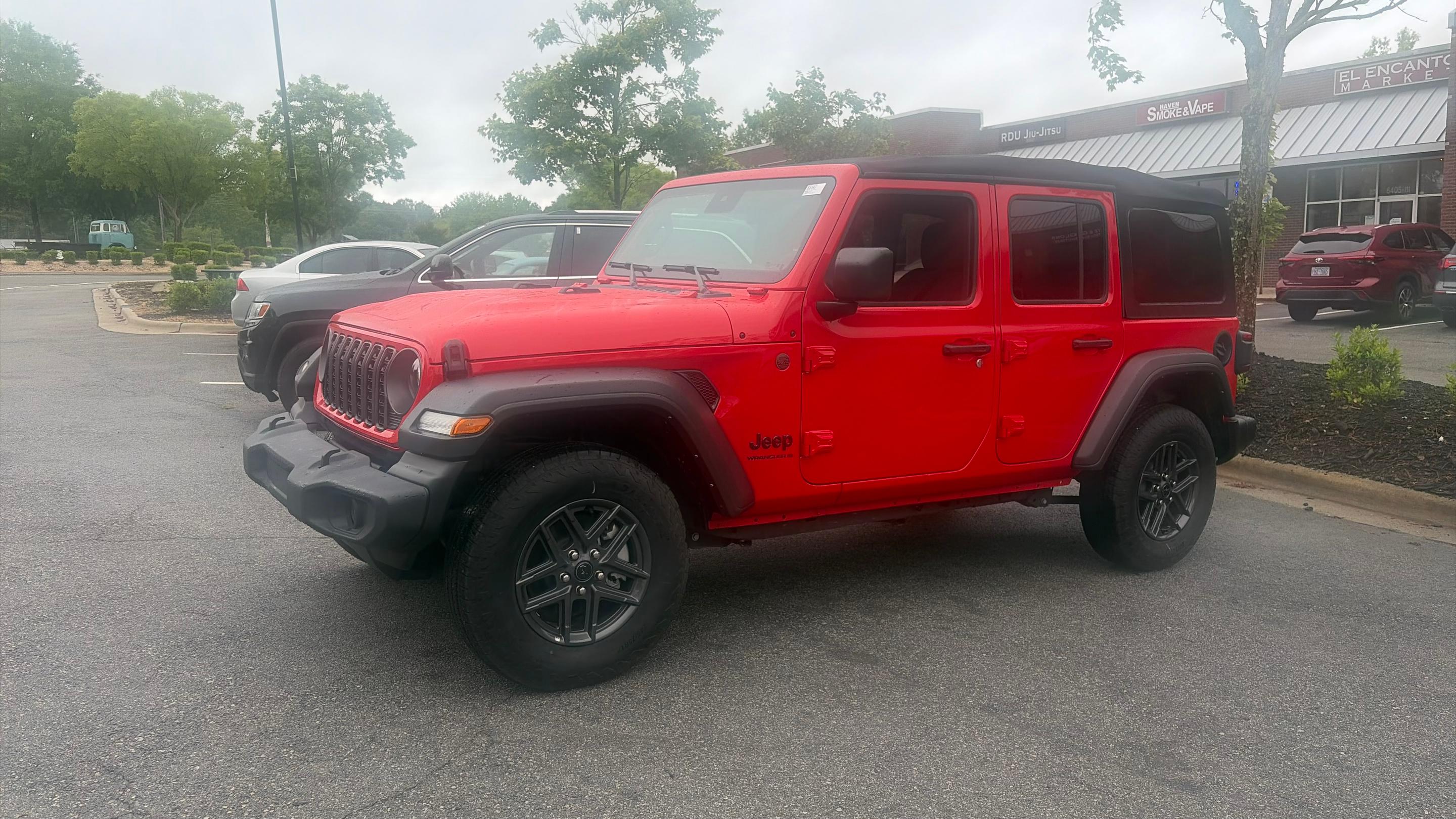 Jeep Wrangler 2024 in 