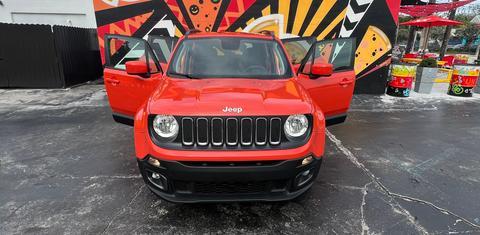 Jeep Renegade 2018