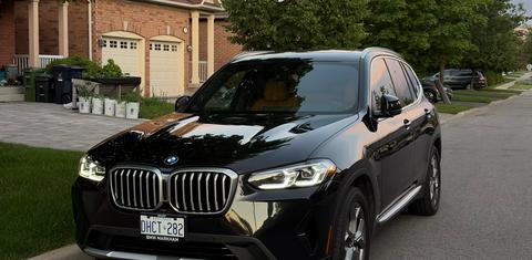 BMW X3 2022