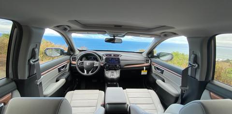Honda CR-V Hybrid 2022