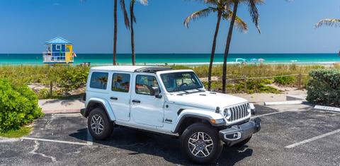 Jeep Wrangler 2025