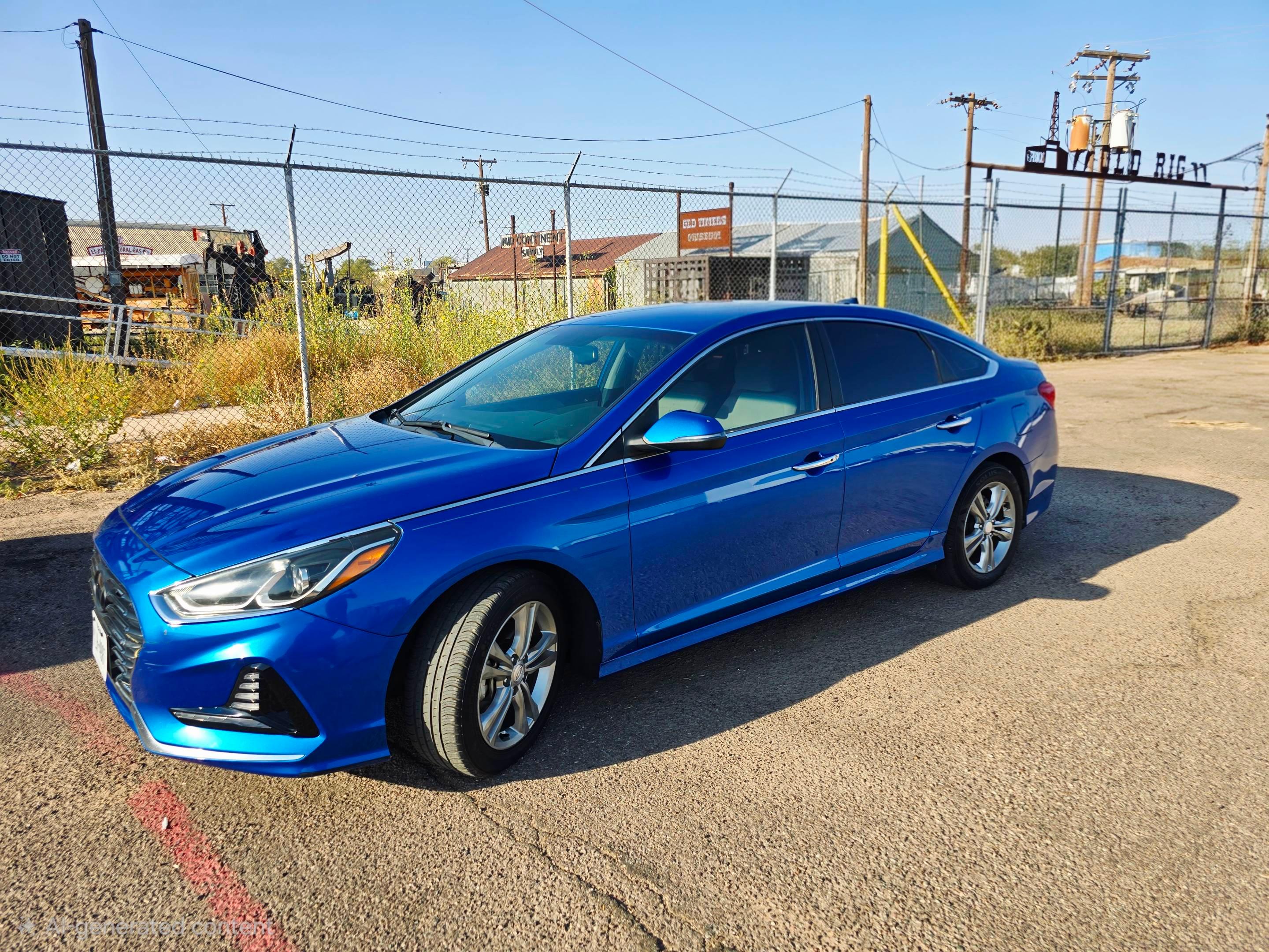 Hyundai Sonata 2018 in Odessa, TX